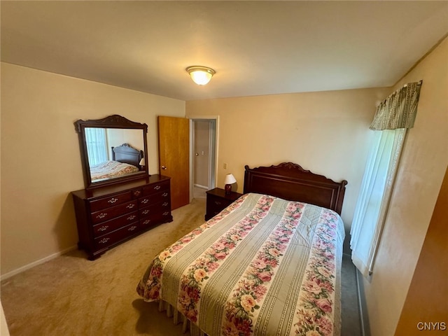16 Locust Ave, Cortland, NY 13045 - bedroom with carpet floors and baseboards