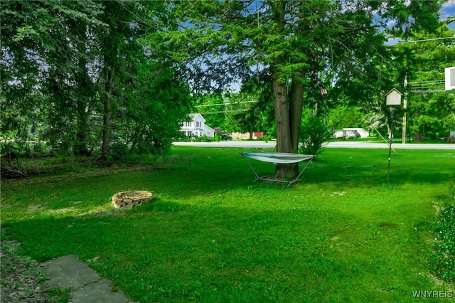 6467 Patchin Rd, Boston, NY 14025 - view of green lawn featuring view of scattered trees