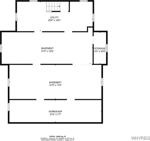 6467 Patchin Rd, Boston, NY 14025 - view of floor plan / room layout