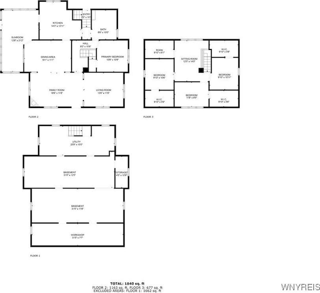 6467 Patchin Rd, Boston, NY 14025 - view of property floor plan