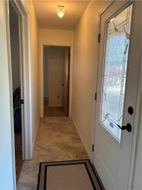 1237 County Highway 11, Davenport, NY 13860 - hall featuring baseboards