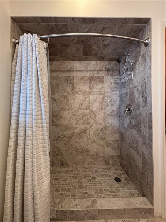 1237 County Highway 11, Davenport, NY 13860 - bathroom with a tile shower