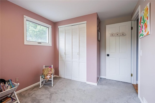 25 Killdeer Ln, Perinton, NY 14450 - bedroom featuring carpet floors and a closet