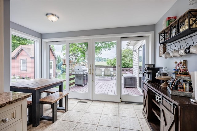 25 Killdeer Ln, Perinton, NY 14450 - entryway featuring light tile patterned floors