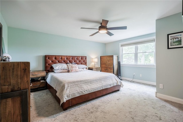 25 Killdeer Ln, Perinton, NY 14450 - bedroom with carpet flooring and a ceiling fan