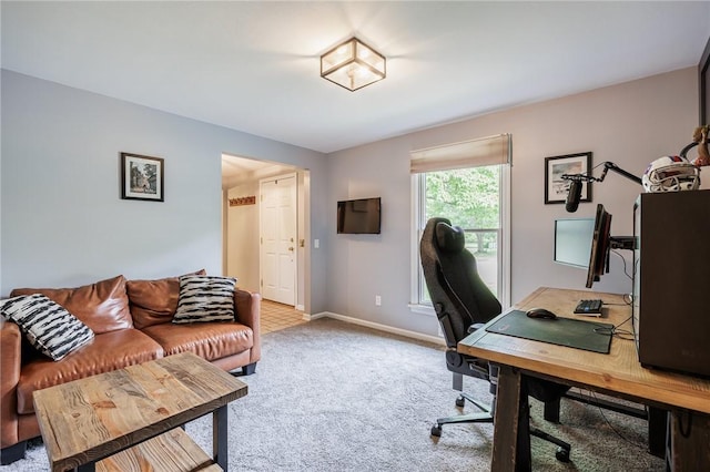 25 Killdeer Ln, Perinton, NY 14450 - carpeted office featuring baseboards