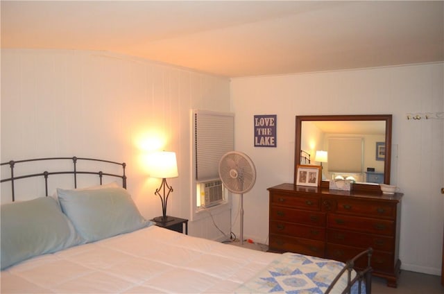 3904 Castle Point Rd, Starkey, NY 14842 - bedroom with cooling unit
