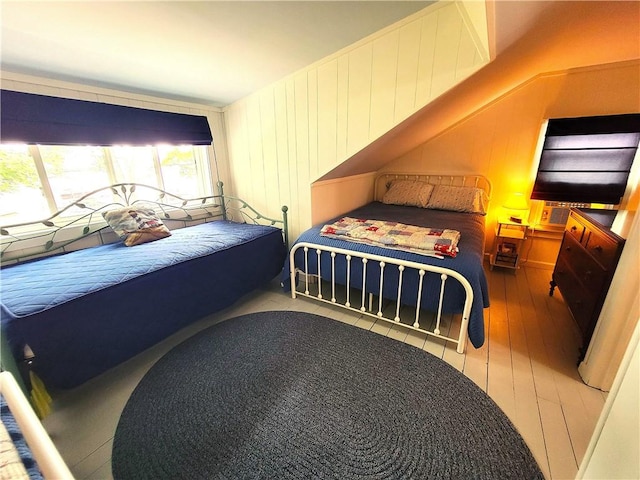 3904 Castle Point Rd, Starkey, NY 14842 - bedroom featuring hardwood / wood-style flooring