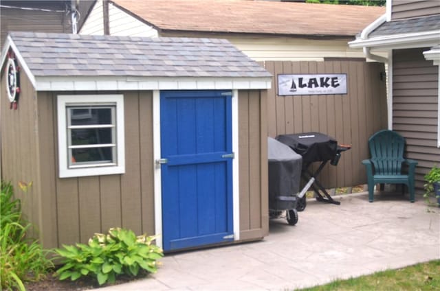 3904 Castle Point Rd, Starkey, NY 14842 - view of shed
