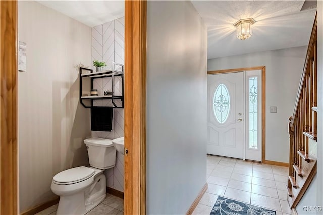 121 Ben Bar Cir, Whitestown, NY 13492 - entryway featuring light tile patterned floors and baseboards