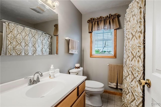 121 Ben Bar Cir, Whitestown, NY 13492 - bathroom featuring vanity and tile patterned flooring
