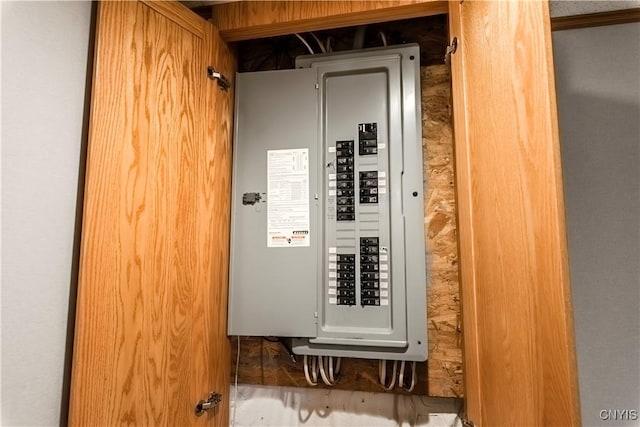 121 Ben Bar Cir, Whitestown, NY 13492 - utilities with electric panel