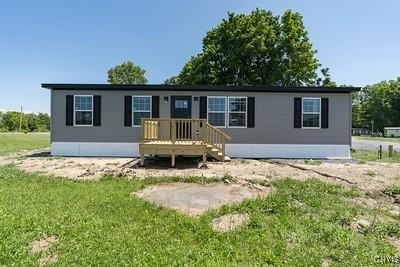 27634 County Route 342, Le Ray, NY 13612 - manufactured / mobile home with a front yard