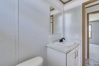 27634 County Route 342, Le Ray, NY 13612 - half bathroom with vanity and toilet