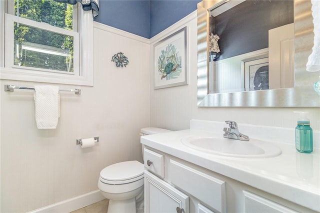 228 Southshore Pl, Webster, NY 14580 - half bath featuring vanity and tile patterned flooring