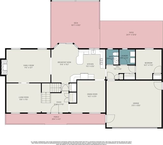228 Southshore Pl, Webster, NY 14580 - view of floor plan / room layout