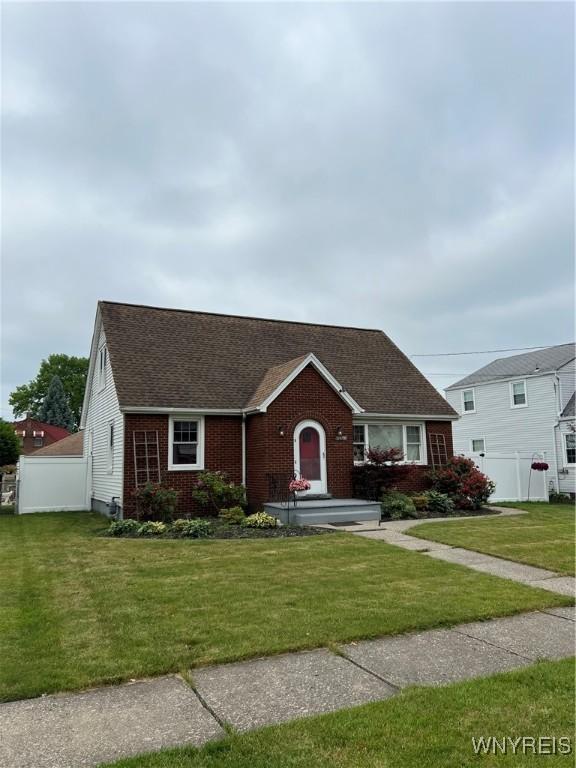 2479 Forest Ave, Niagara Falls, NY 14301 - view of front of house featuring brick siding and a shingled roof