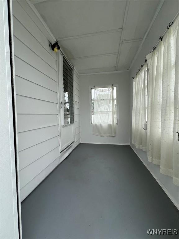 2479 Forest Ave, Niagara Falls, NY 14301 - view of unfurnished sunroom