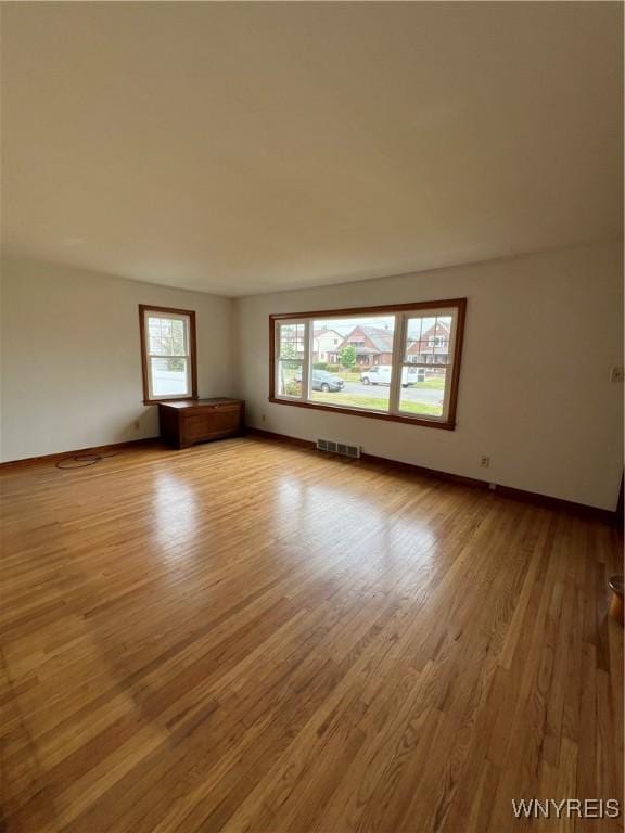 2479 Forest Ave, Niagara Falls, NY 14301 - spare room with wood finished floors