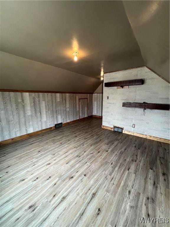 2479 Forest Ave, Niagara Falls, NY 14301 - bonus room with vaulted ceiling and wood finished floors