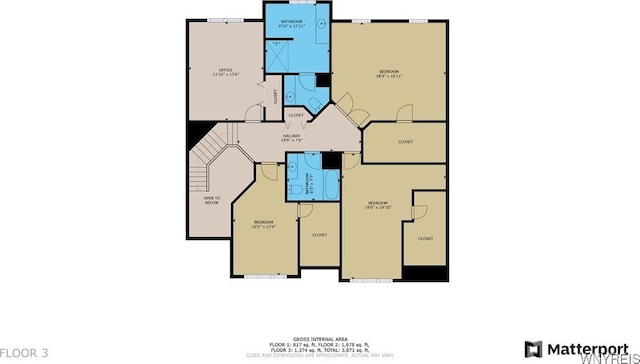 9 Rolling Woods Ln Unit E, West Seneca, NY 14224 - view of home floor plan