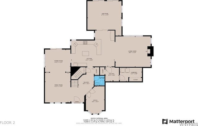 9 Rolling Woods Ln Unit E, West Seneca, NY 14224 - view of home floor plan