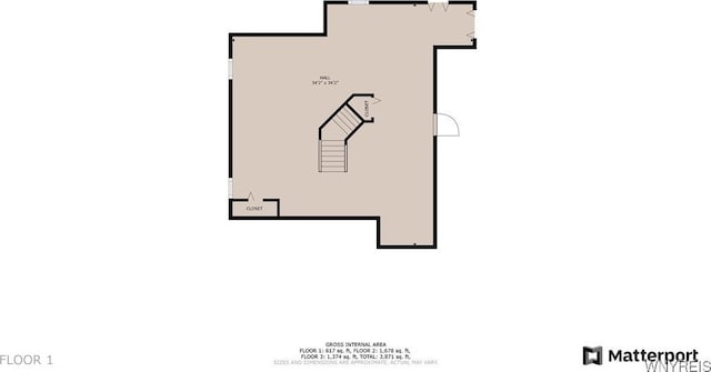 9 Rolling Woods Ln Unit E, West Seneca, NY 14224 - view of floor plan / room layout