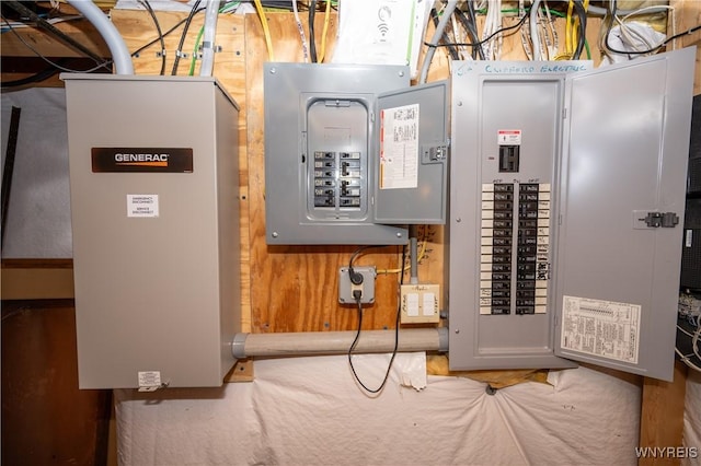 9 Rolling Woods Ln Unit E, West Seneca, NY 14224 - utility room with electric panel