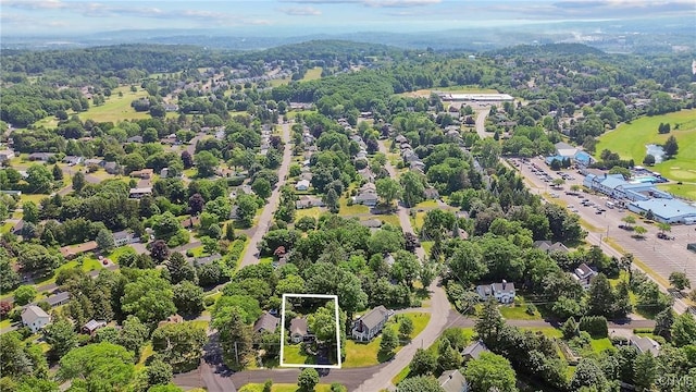 200 Halton Rd, Dewitt, NY 13224 - aerial view of property and surrounding area with property boundaries highlighted