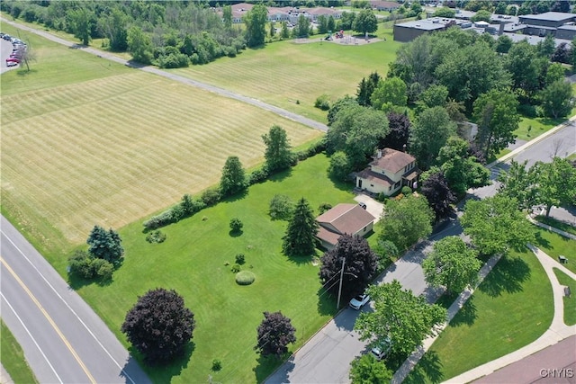 64 Bunner St, Oswego, NY 13126 - bird's eye view