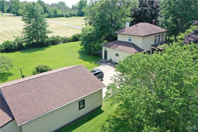 64 Bunner St, Oswego, NY 13126 - aerial view of property and surrounding area