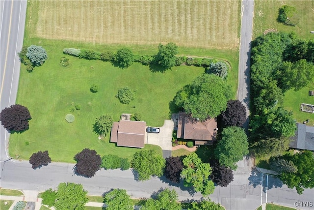 64 Bunner St, Oswego, NY 13126 - drone / aerial view