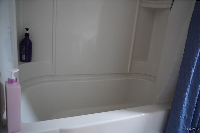 64 Bunner St, Oswego, NY 13126 - full bathroom featuring shower / tub combo