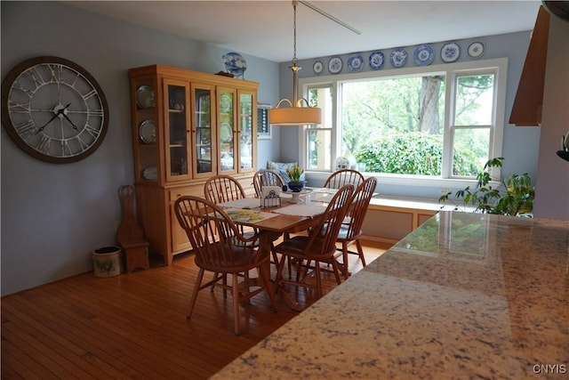 64 Bunner St, Oswego, NY 13126 - dining room with wood finished floors