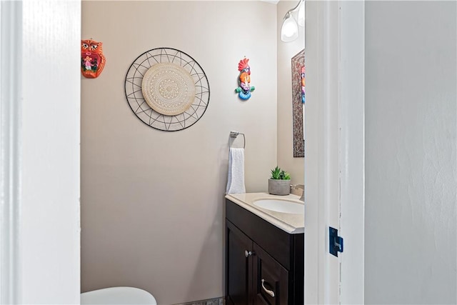 5 Tudor Dr, Owego, NY 13760 - half bathroom with vanity and toilet