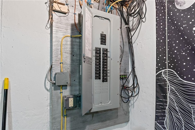 5 Tudor Dr, Owego, NY 13760 - utilities with electric panel