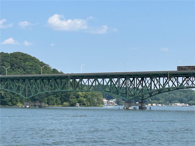 472 Seneca Rd, Irondequoit, NY 14622 - water view with a notable bridge