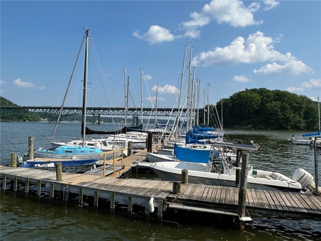 472 Seneca Rd, Irondequoit, NY 14622 - dock area with a water view