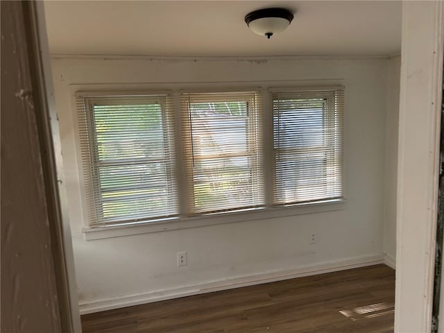 472 Seneca Rd, Irondequoit, NY 14622 - spare room with wood finished floors