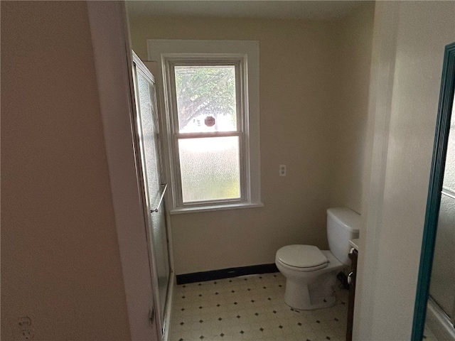472 Seneca Rd, Irondequoit, NY 14622 - full bathroom featuring tile patterned floors, healthy amount of natural light, and a stall shower