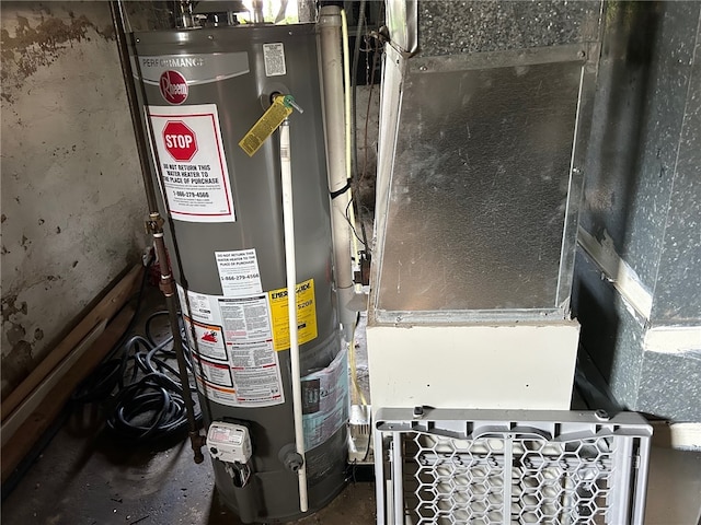 472 Seneca Rd, Irondequoit, NY 14622 - utilities featuring water heater and heating unit