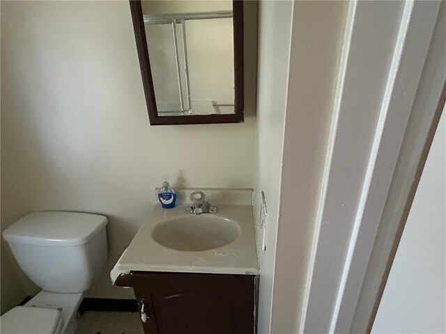 472 Seneca Rd, Irondequoit, NY 14622 - bathroom featuring vanity and toilet