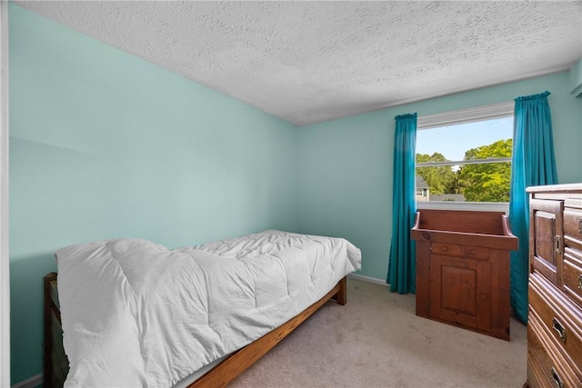 1521 Aster Ter, Walworth, NY 14568 - bedroom featuring a textured ceiling and light carpet