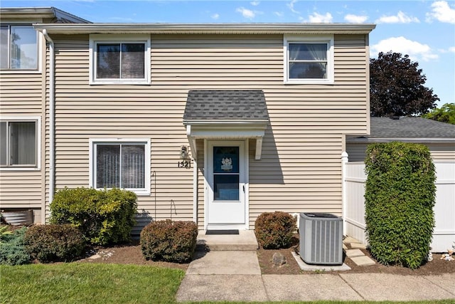 1521 Aster Ter, Walworth, NY 14568 - view of front of house featuring roof with shingles