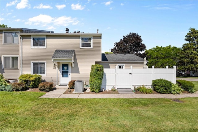 1521 Aster Ter, Walworth, NY 14568 - back of house featuring a gate