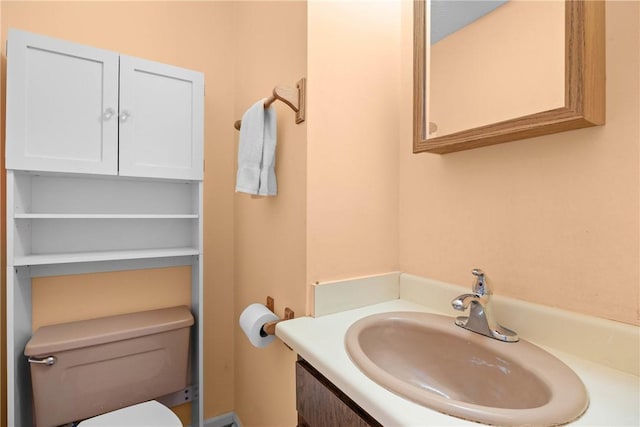 1521 Aster Ter, Walworth, NY 14568 - half bathroom featuring toilet and vanity