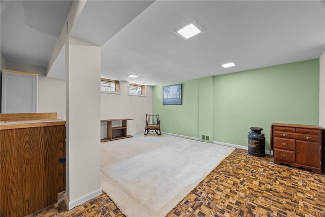 1521 Aster Ter, Walworth, NY 14568 - basement featuring baseboards
