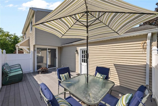 1521 Aster Ter, Walworth, NY 14568 - deck with outdoor dining space