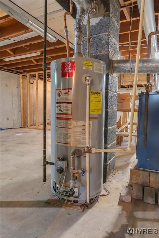 566 Adam St, Tonawanda, NY 14150 - utilities with water heater