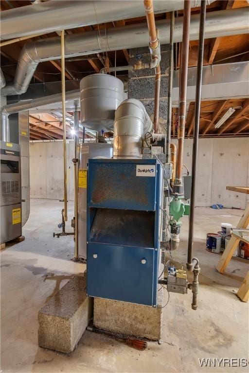 566 Adam St, Tonawanda, NY 14150 - utilities featuring heating unit